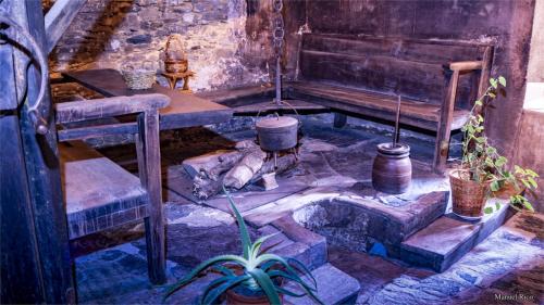 San Martín de Oscos Casa | Cabeza da Vila