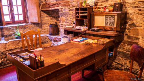 San Martín de Oscos Casa | Cabeza da Vila