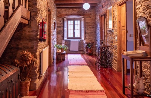 San Martín de Oscos Casa | Cabeza da Vila