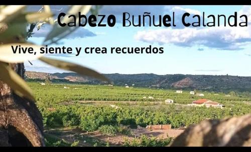 Calanda Cama Y Desayuno | Cabezo Buñuel alojamiento Rural
