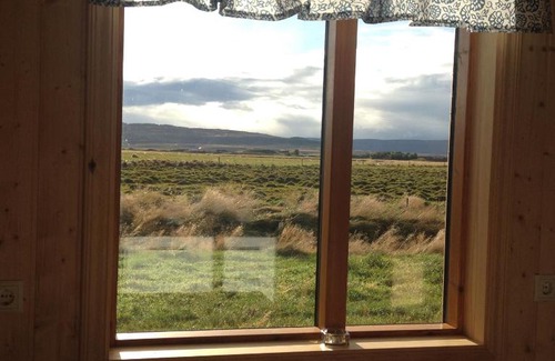 Borgarnes Cabina | Cabin 1 at Lundar Farm