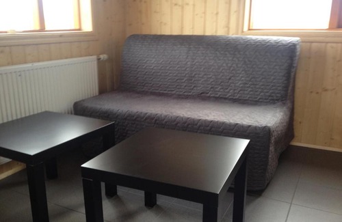 Borgarnes Cabina | Cabin 1 at Lundar Farm