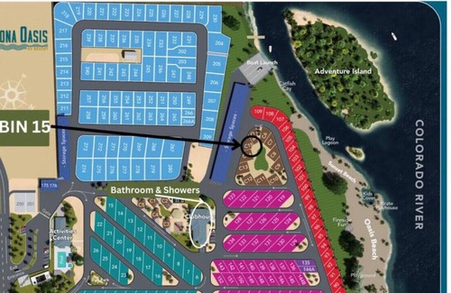 Ehrenberg Cabina | Cabin 15 · Deluxe Family Cabin