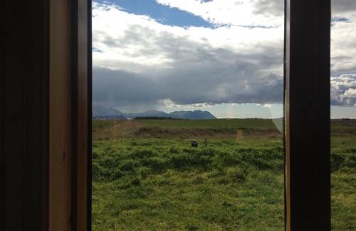 Borgarnes Apartamento | Cabin 2 at Lundar Farm