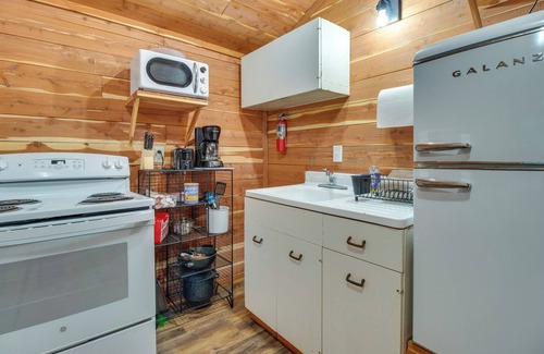 Lakeview Cabina | Cabin 2 Mi to White River: Great for Anglers!