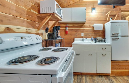 Lakeview Cabina | Cabin 2 Mi to White River: Great for Anglers!