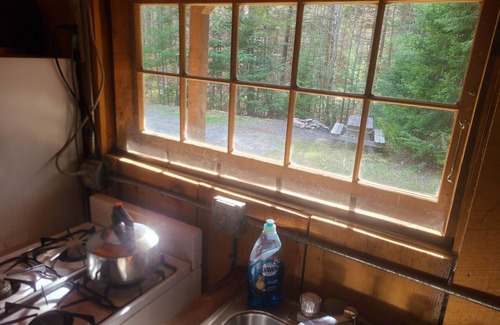 Jamaica Cabina | Cabin 7min to Ski Stratton-Wood Stove,Starry Skies,Fire Pit,Views,Dogs OK