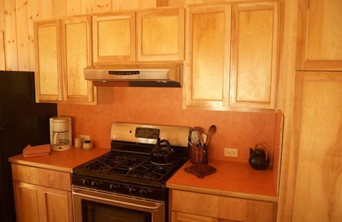 Southwest Harbor Cabaña | Cabaña en Granite Ledge