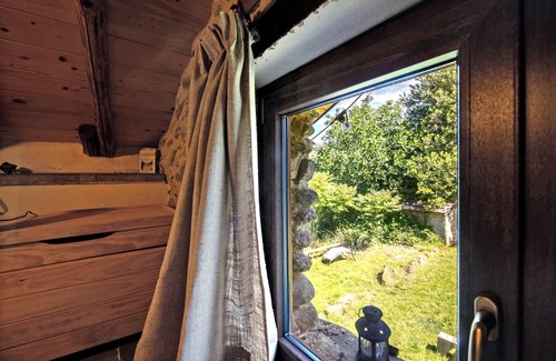 Casaleggio Boiro Cabina | Cabaña 'Delle Castagne' con vistas a la montaña, Wi-Fi y aire acondicionado