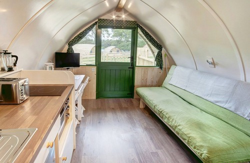 Langley-on-Tyne Chalet De Esquí | Cabaña en Northumberland con Vista al Lago