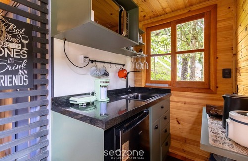 Urubici Cabina | Cabin in the Avencal Waterfall Valley Cua001