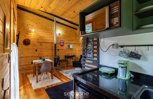 Urubici Cabina | Cabin in the Avencal Waterfall Valley Cua001