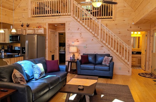Fletcher Cabina | Cabin Life al sur de Asheville