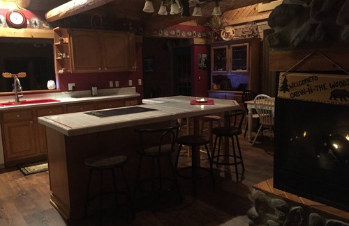 Mauston Cabina | Cabin-N-the Woods, el mejor en la Cabaña Alojamiento Conectarse