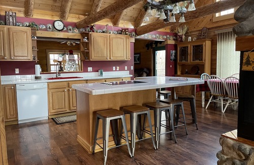 Mauston Cabina | Cabin-N-the Woods, el mejor en la Cabaña Alojamiento Conectarse