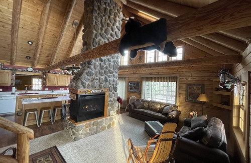 Mauston Cabina | Cabin-N-the Woods, el mejor en la Cabaña Alojamiento Conectarse