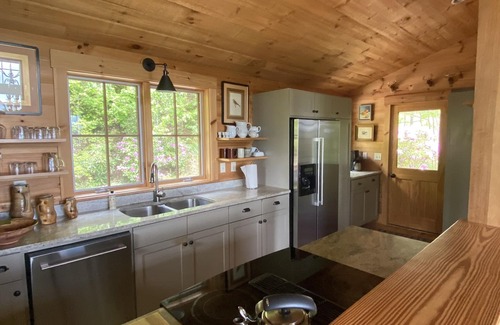 Celo Cabina | Una cabaña con vista