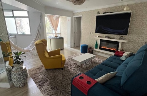 Sao Paulo Apartamento | Zona Sur / Interlagos / IBC / Autódromo / Aeropuerto / Expo SP / PQ Mónica / transamerica /