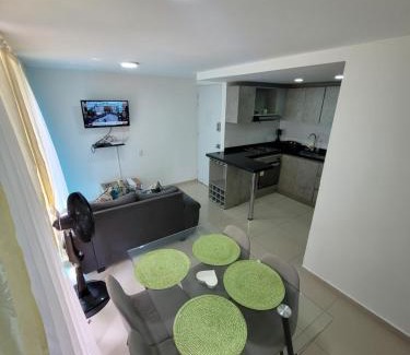 Cali Apartamento | Cali Piso 1-01 Valle Del Lili hermoso Y Cómodo