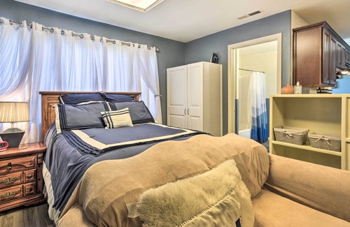 Delhi Apartamento | California Countryside Retreat: Pets Welcome!