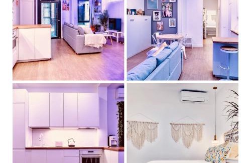 Embajadores Apartamento | Calle Rodas 3 Central 5 stars apartment in Madrid for 6 people