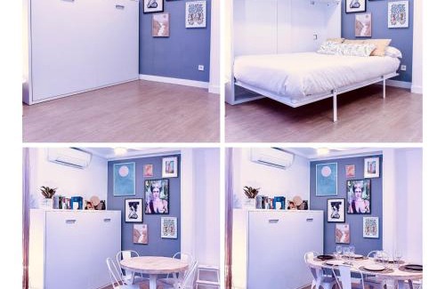 Embajadores Apartamento | Calle Rodas 3 Central 5 stars apartment in Madrid for 6 people