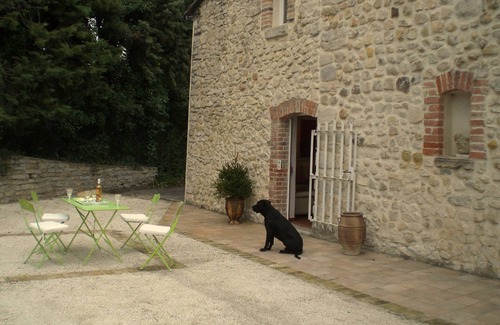 Ales Cabaña | En el verde, en la paz, cerca del centro, un viejo gusano de seda cómodo para 4