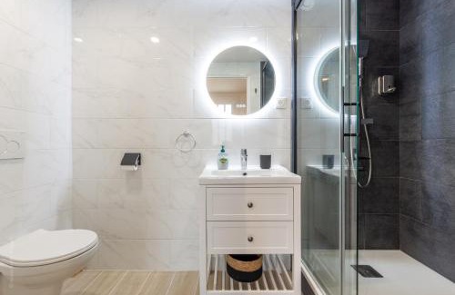 Vaires-sur-Marne Apartamento | Calme absolu, terrasse et parking entre Paris et Disney