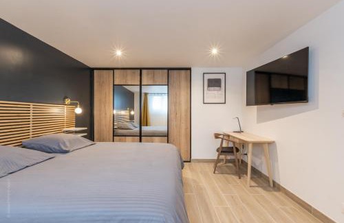 Vaires-sur-Marne Apartamento | Calme absolu, terrasse et parking entre Paris et Disney