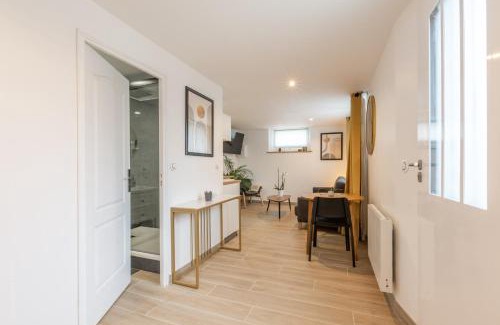 Vaires-sur-Marne Apartamento | Calme absolu, terrasse et parking entre Paris et Disney