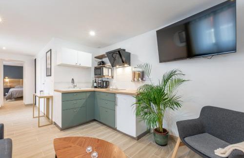 Vaires-sur-Marne Apartamento | Calme absolu, terrasse et parking entre Paris et Disney