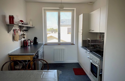 Le Relecq-Kerhuon Apartamento | "camélia" Duplex 2 Chambres Proche Mer