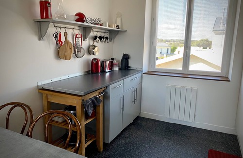 Le Relecq-Kerhuon Apartamento | "camélia" Duplex 2 Chambres Proche Mer