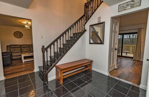 Cresco Casa | CamelbackSki Mts,Firepit,Hottub,4BR&BonusRoom,Casino,Linens!