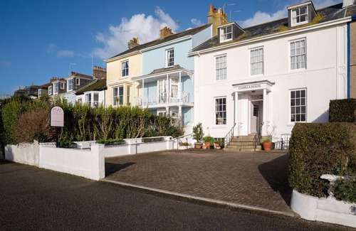 Chysauster Apartamento | Camilla House Garden Flat