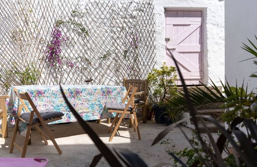 Chysauster Apartamento | Camilla House Garden Flat