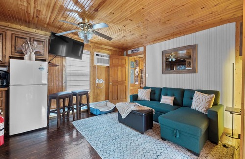 Wappapello Cabina | Camp Minnow Beach House