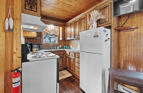 Wappapello Cabina | Camp Minnow Beach House