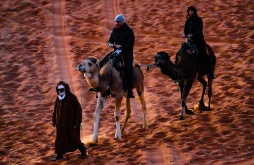 Taouz Otro | Camp Under Stars