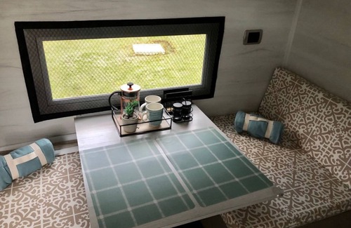 Sesquile Casa | Camper La Meseta ¡Vive la experiencia de hospedarte en un Carro Casa!