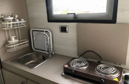 Sesquile Casa | Camper La Meseta ¡Vive la experiencia de hospedarte en un Carro Casa!