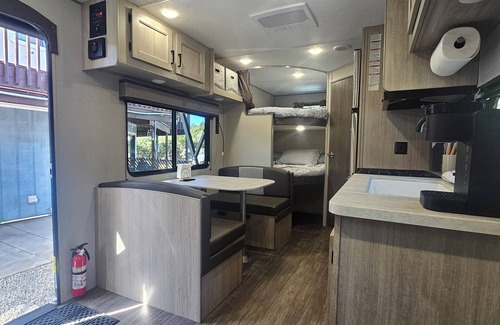 Ramona Casa | Camper/RV en granja de Ramona, CA