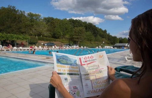 Collonges-la-Rouge Casa | Camping 3 étoiles - eeiici