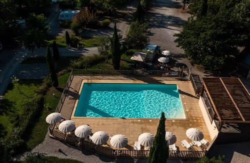 Navarrenx Casa | Camping Beau Rivage *** - Lodge 26m2 - 4 people