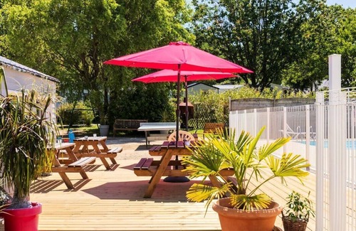 Plouezoch Casa | Camping de la Baie de Térénez*** - Lodge Grand Confort Primel 4 rooms 6 people