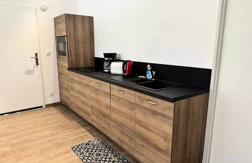 Jumieges Apartamento | Camping de la Seine & SPA **** **** - Charming Apartment Normand – 70 m2 for 6 Travelers 6 people