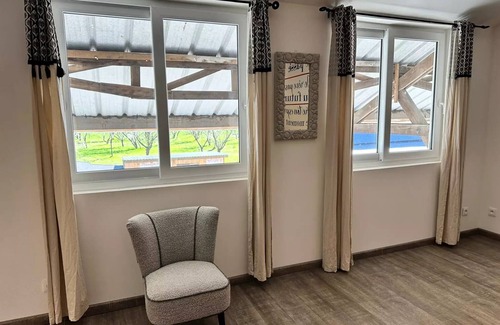 Jumieges Apartamento | Camping de la Seine & SPA **** **** - Charming Apartment Normand – 70 m2 for 6 Travelers 6 people