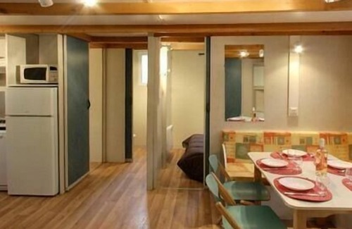 Souillac Chalet De Esquí | Camping Domaine De La Paille Basse ***** - Chalet para 6 personas