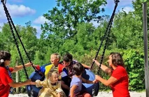 Souillac Chalet De Esquí | Camping Domaine De La Paille Basse ***** - Chalet para 6 personas