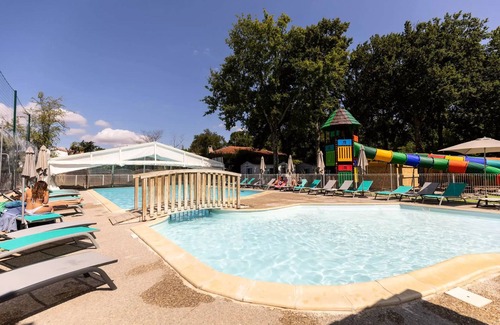 Saint-Sulpice-de-Royan Casa | Camping maeva Club Royal Ocean **** - Mobile Home Family Super Economic 4 Rooms 6 People